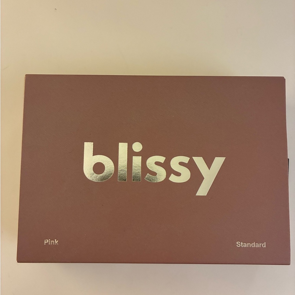 Blissy Pink Pillowcase